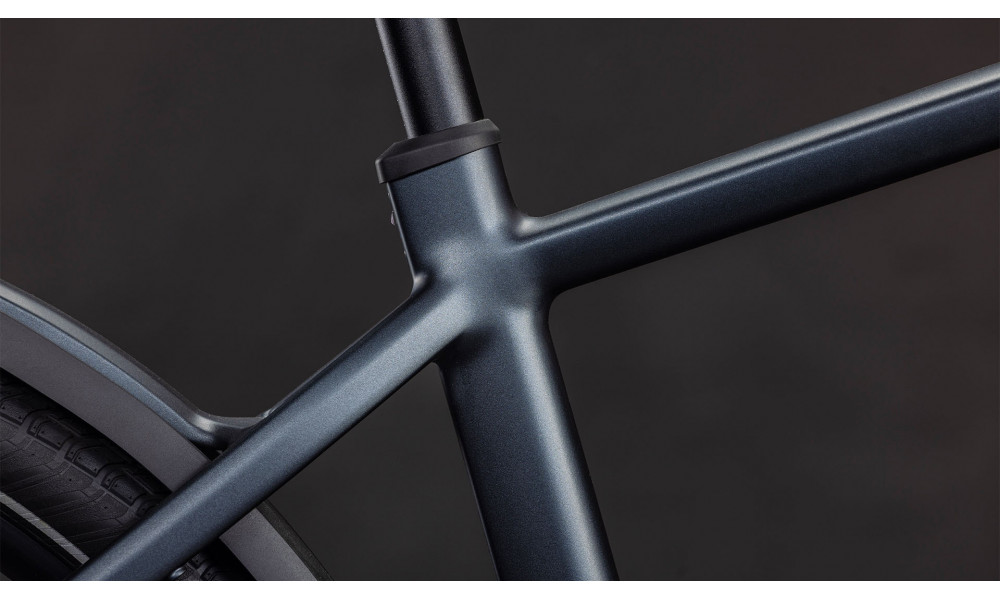 Elektrinis dviratis Cube Kathmandu Hybrid ONE 800 metallicgrey'n'grey 2026 - 3