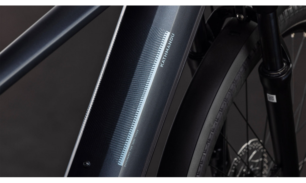 Elektrinis dviratis Cube Kathmandu Hybrid ONE 800 metallicgrey'n'grey 2026 - 5