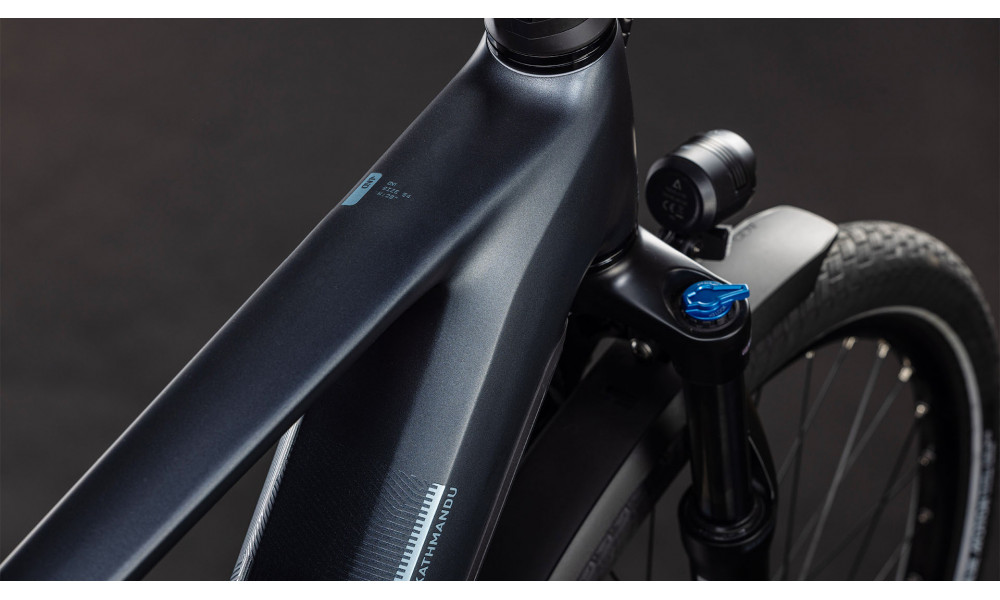 Elektrinis dviratis Cube Kathmandu Hybrid ONE 800 metallicgrey'n'grey 2026 - 6