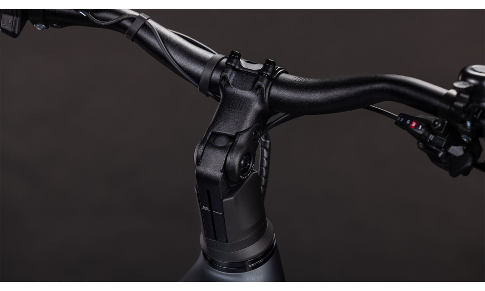 Elektrinis dviratis Cube Kathmandu Hybrid ONE 800 Trapeze metallicgrey'n'grey 2026 - 4