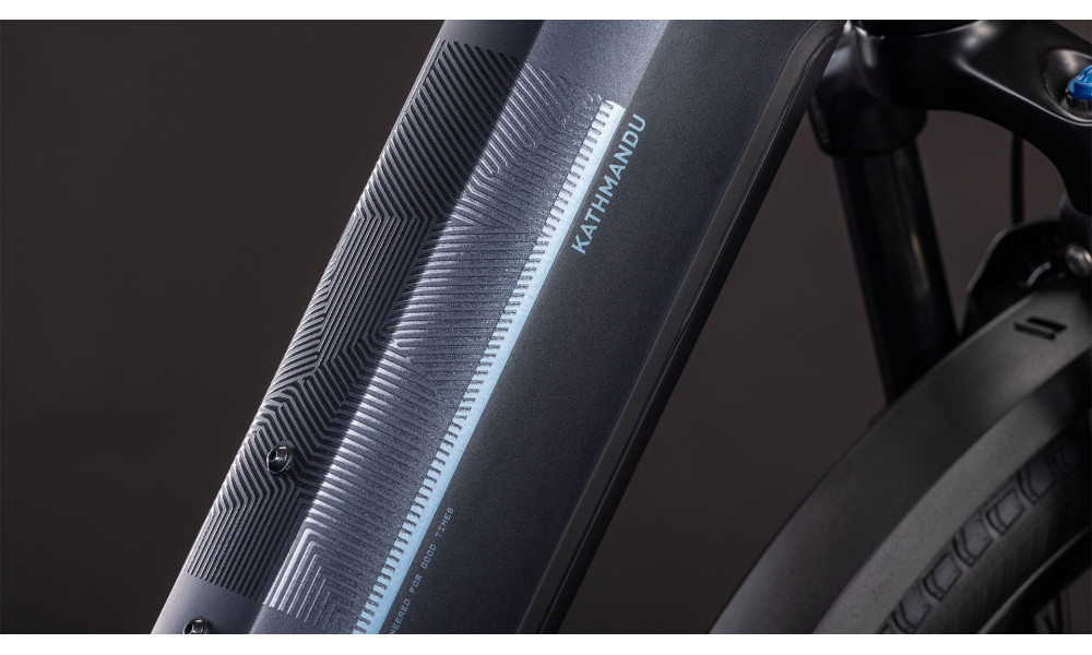 Elektrinis dviratis Cube Kathmandu Hybrid ONE 800 Easy Entry metallicgrey'n'grey 2026 - 3