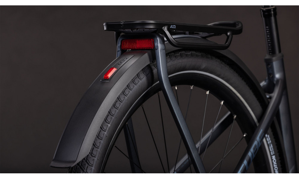 Elektrinis dviratis Cube Kathmandu Hybrid ONE 800 Easy Entry metallicgrey'n'grey 2026 - 4