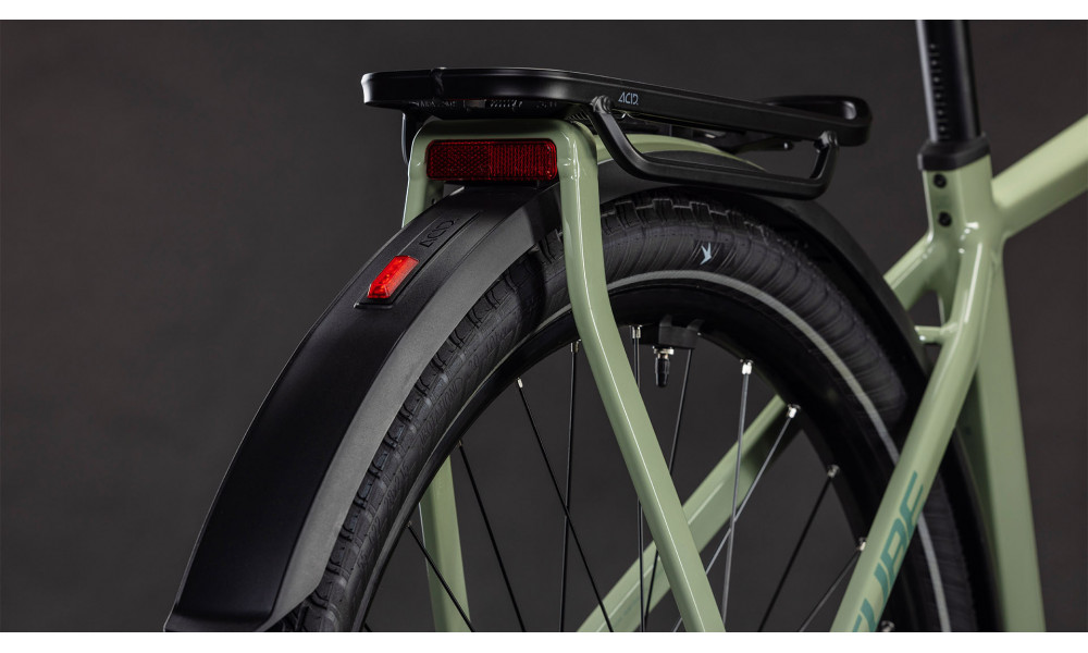 Elektrinis dviratis Cube Kathmandu Hybrid ONE 800 pea'n'green 2026 - 2