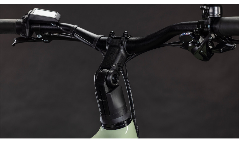 Elektrinis dviratis Cube Kathmandu Hybrid ONE 800 pea'n'green 2026 - 3