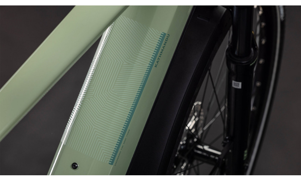 Elektrinis dviratis Cube Kathmandu Hybrid ONE 800 pea'n'green 2026 - 4