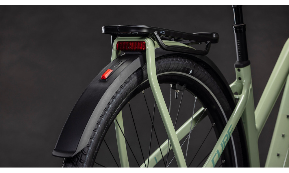 Elektrinis dviratis Cube Kathmandu Hybrid ONE 800 Trapeze pea'n'green 2026 - 4