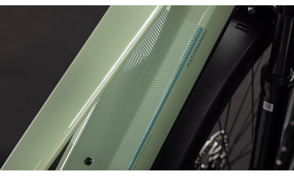 Elektrinis dviratis Cube Kathmandu Hybrid ONE 800 Trapeze pea'n'green 2026 - 5