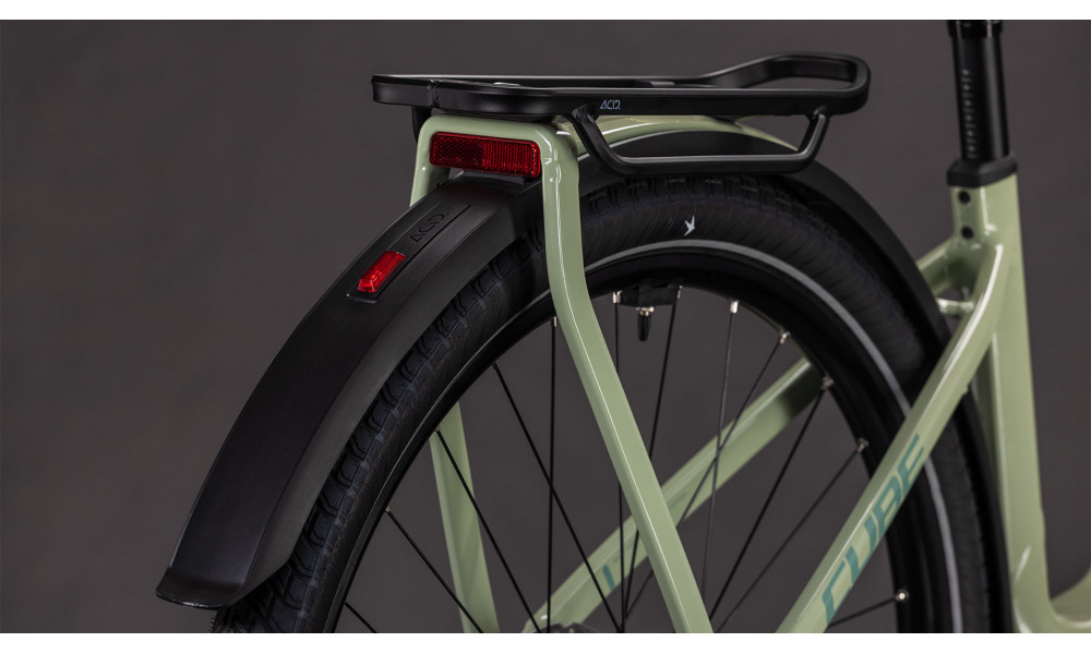 Elektrinis dviratis Cube Kathmandu Hybrid ONE 800 Easy Entry pea'n'green 2026 - 4