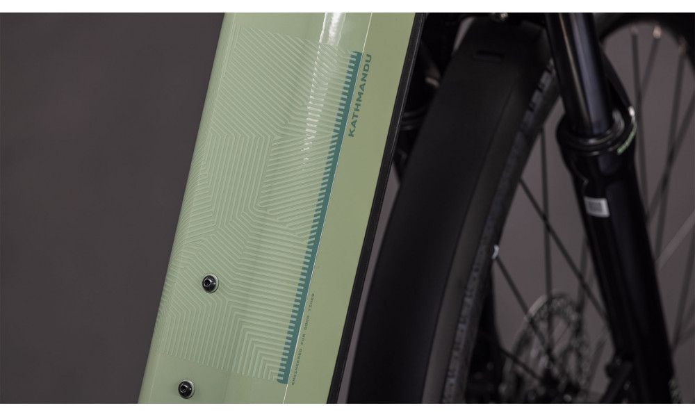 Elektrinis dviratis Cube Kathmandu Hybrid ONE 800 Easy Entry pea'n'green 2026 - 5