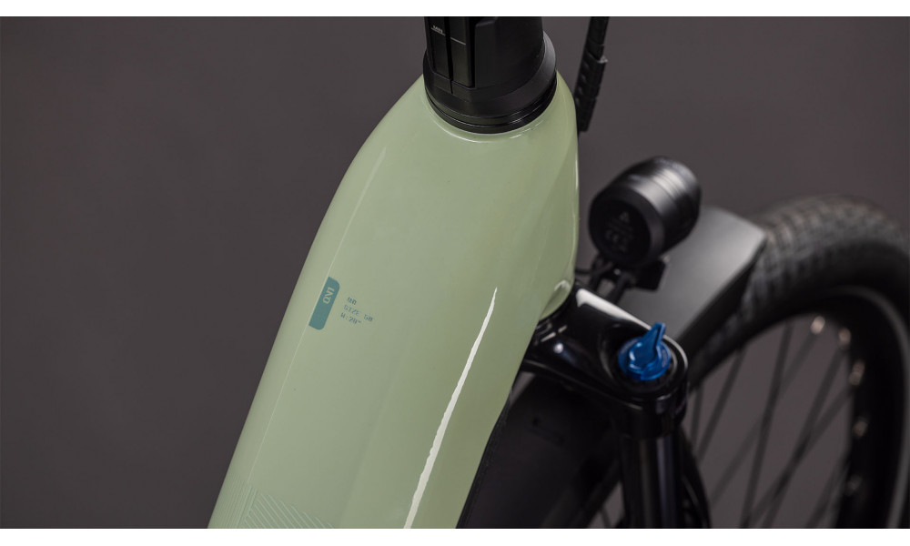 Elektrinis dviratis Cube Kathmandu Hybrid ONE 800 Easy Entry pea'n'green 2026 - 6