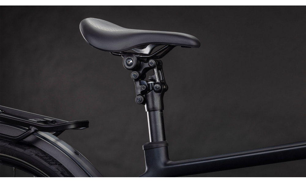 Elektrinis dviratis Cube Kathmandu Hybrid Pro 800 coal'n'black 2026 - 2