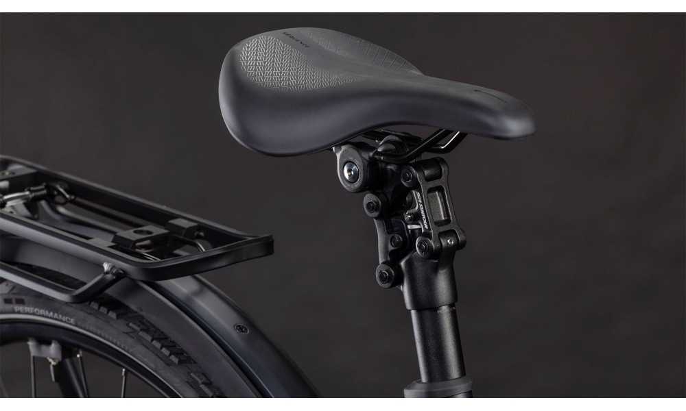 Elektrinis dviratis Cube Kathmandu Hybrid Pro 800 Trapeze coal'n'black 2026 - 3