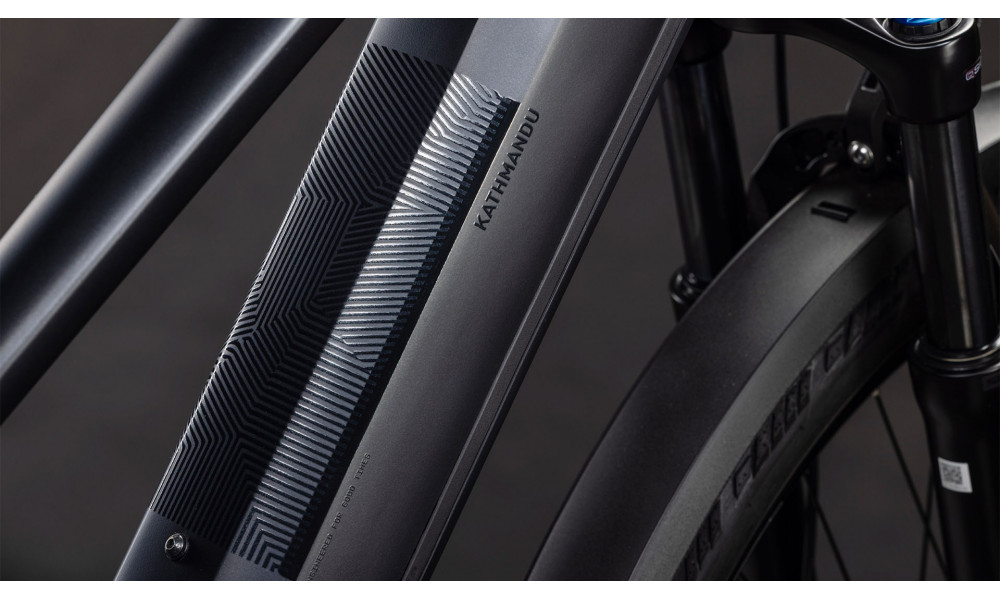 Elektrinis dviratis Cube Kathmandu Hybrid Pro 800 Trapeze coal'n'black 2026 - 4