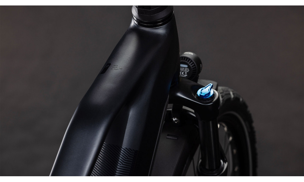 Elektrinis dviratis Cube Kathmandu Hybrid Pro 800 Trapeze coal'n'black 2026 - 5