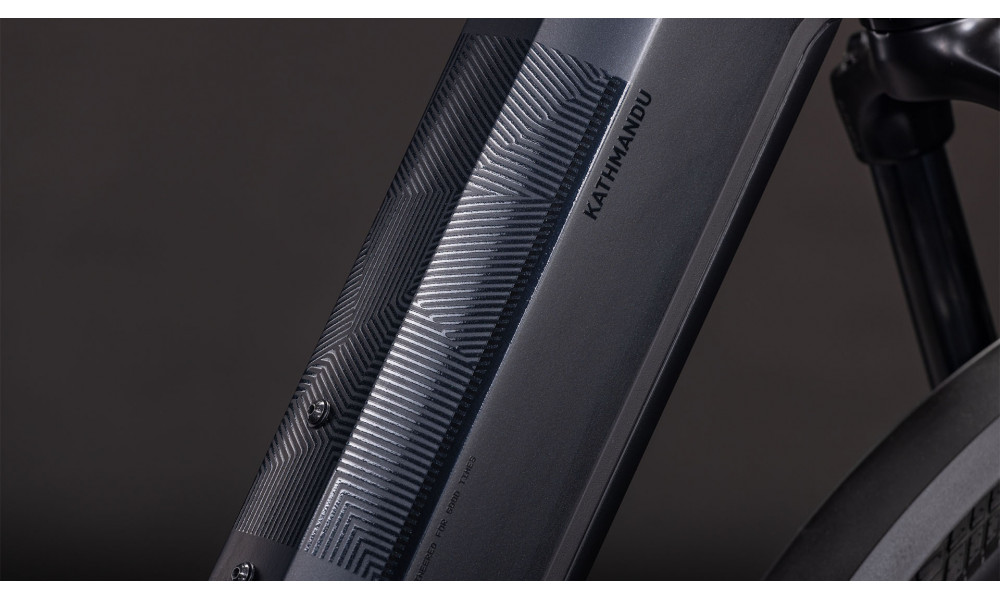 Elektrinis dviratis Cube Kathmandu Hybrid Pro 800 Easy Entry coal'n'black 2026 - 2