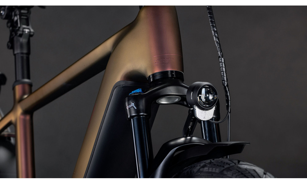 Elektrinis dviratis Cube Kathmandu Hybrid Pro 800 sunglow'n'chrome 2026 - 2