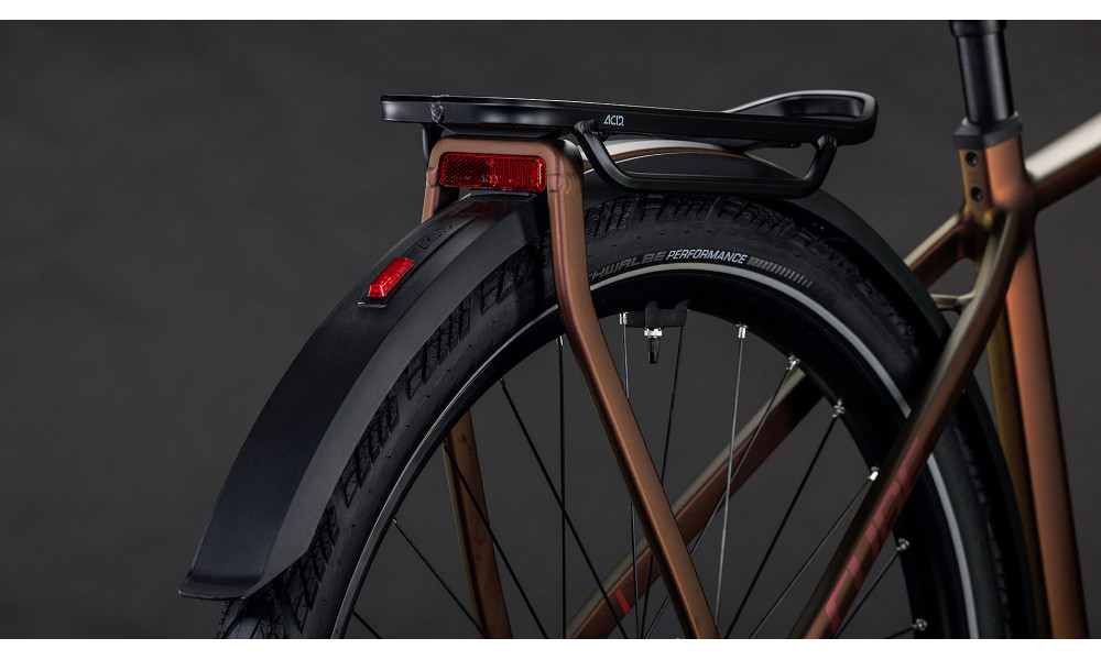 Elektrinis dviratis Cube Kathmandu Hybrid Pro 800 sunglow'n'chrome 2026 - 3