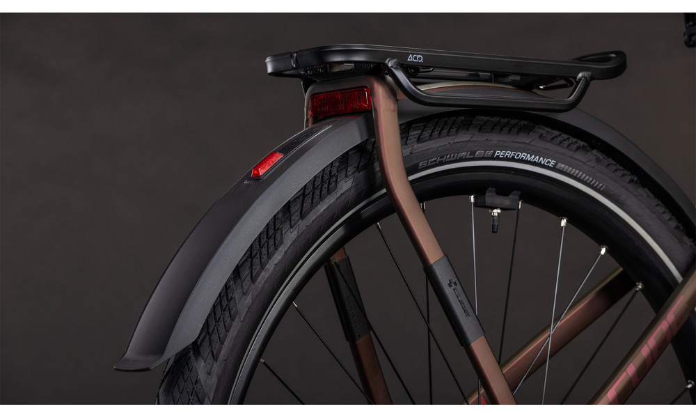 Elektrinis dviratis Cube Kathmandu Hybrid Pro 800 Easy Entry sunglow'n'chrome 2026 - 4