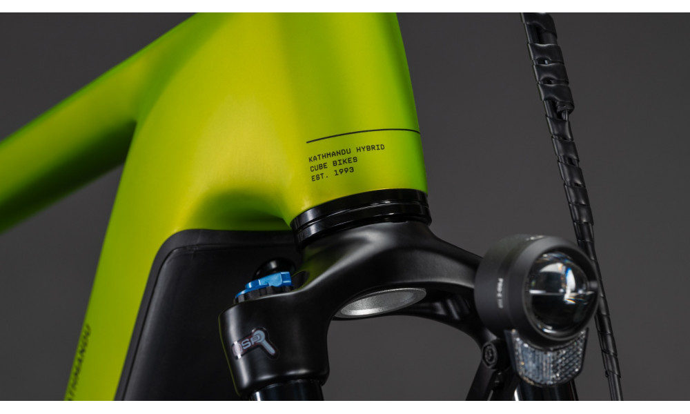 Elektrinis dviratis Cube Kathmandu Hybrid Pro 800 lizard'n'black 2026 - 3