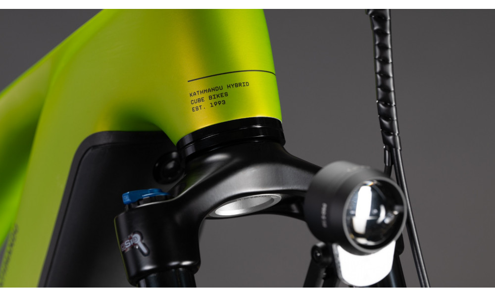 Elektrinis dviratis Cube Kathmandu Hybrid Pro 800 Trapeze lizard'n'black 2026 - 3