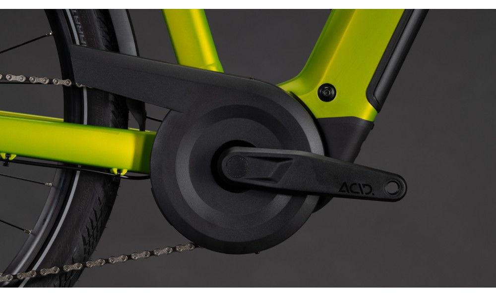 Elektrinis dviratis Cube Kathmandu Hybrid Pro 800 Trapeze lizard'n'black 2026 - 5