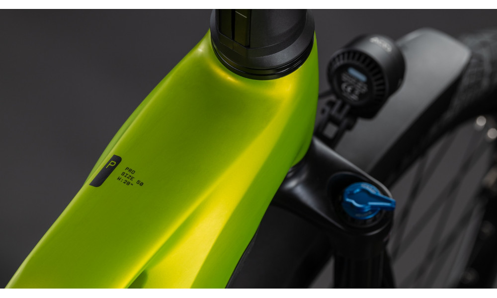 Elektrinis dviratis Cube Kathmandu Hybrid Pro 800 Trapeze lizard'n'black 2026 - 7