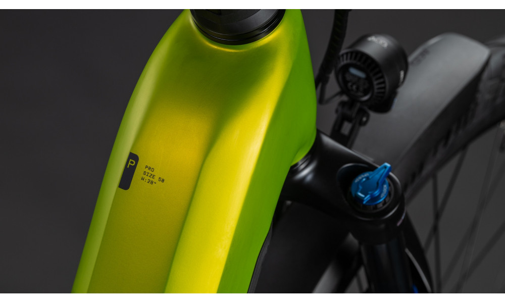 Elektrinis dviratis Cube Kathmandu Hybrid Pro 800 Easy Entry lizard'n'black 2026 - 7