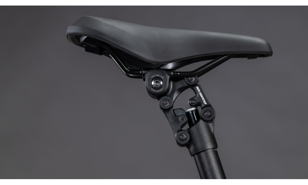 Elektrinis dviratis Cube Kathmandu Hybrid Comfort Pro 800 slabgrey'n'black 2026 - 2