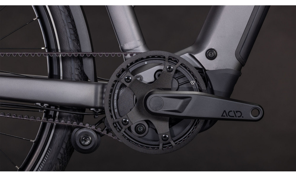 Elektrinis dviratis Cube Kathmandu Hybrid Comfort Pro 800 slabgrey'n'black 2026 - 5