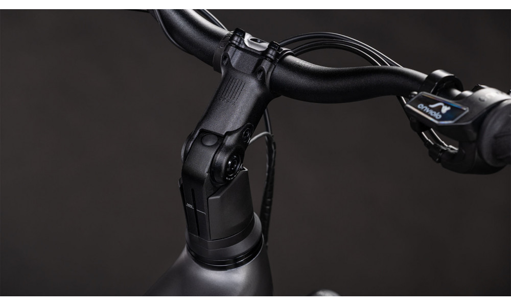 Elektrinis dviratis Cube Kathmandu Hybrid Comfort Pro 800 slabgrey'n'black 2026 - 6