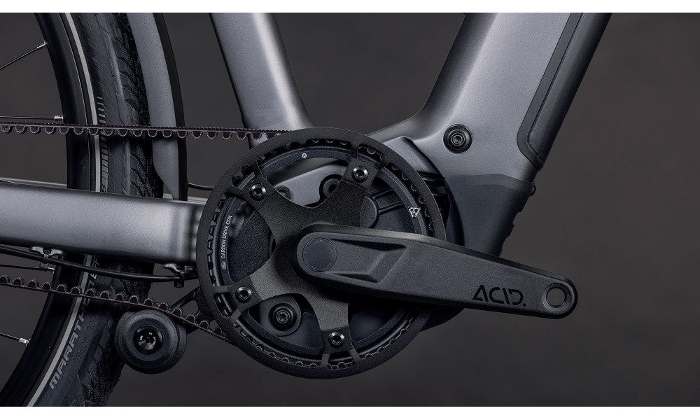 Elektrinis dviratis Cube Kathmandu Hybrid Comfort Pro 800 Trapeze slabgrey'n'black 2026 - 5