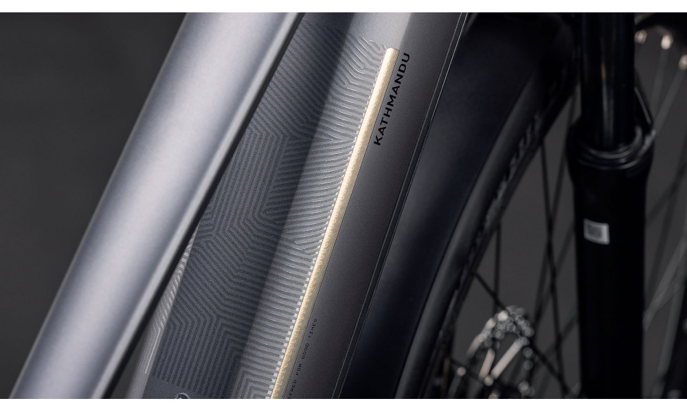 Elektrinis dviratis Cube Kathmandu Hybrid Comfort Pro 800 Trapeze slabgrey'n'black 2026 - 6