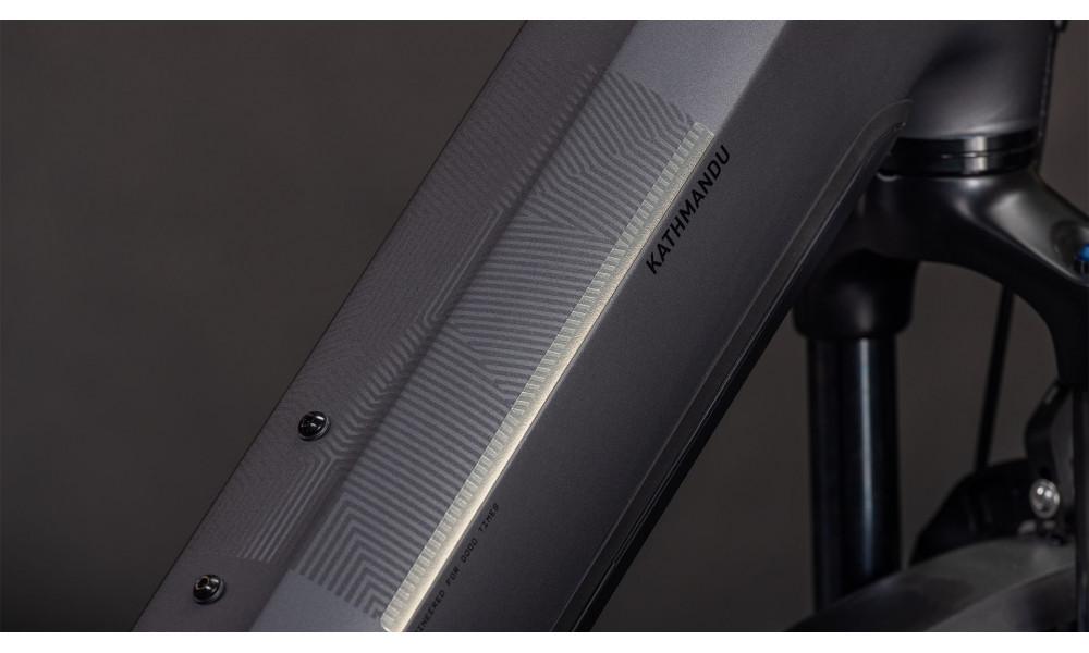 Elektrinis dviratis Cube Kathmandu Hybrid Comfort Pro 800 Easy Entry slabgrey'n'black 2026 - 2