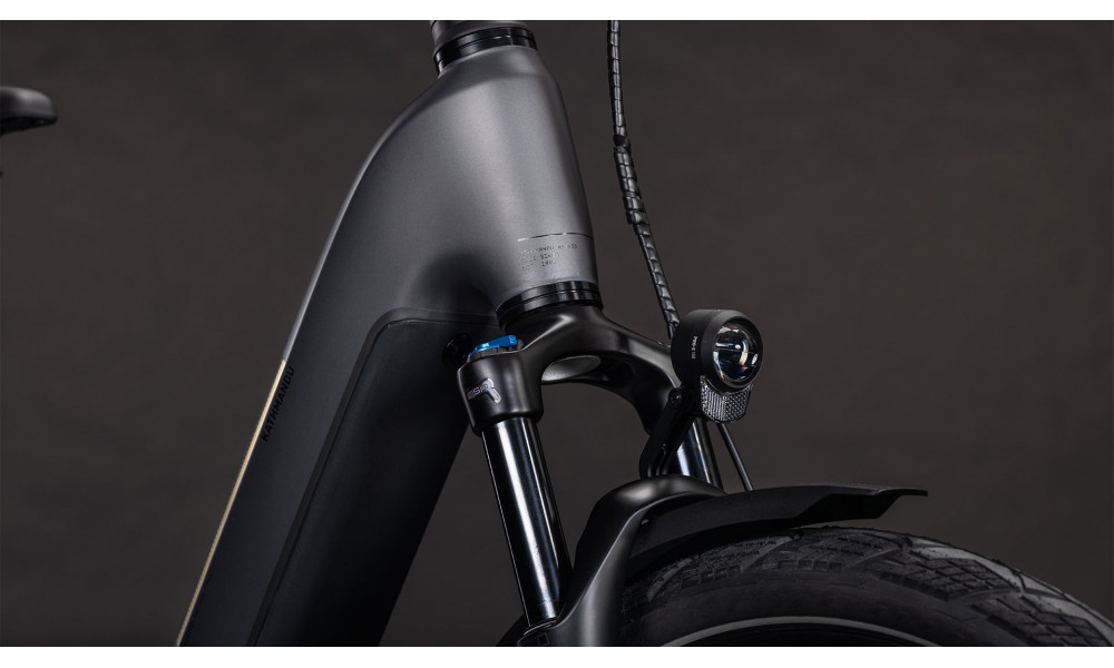 Elektrinis dviratis Cube Kathmandu Hybrid Comfort Pro 800 Easy Entry slabgrey'n'black 2026 - 4