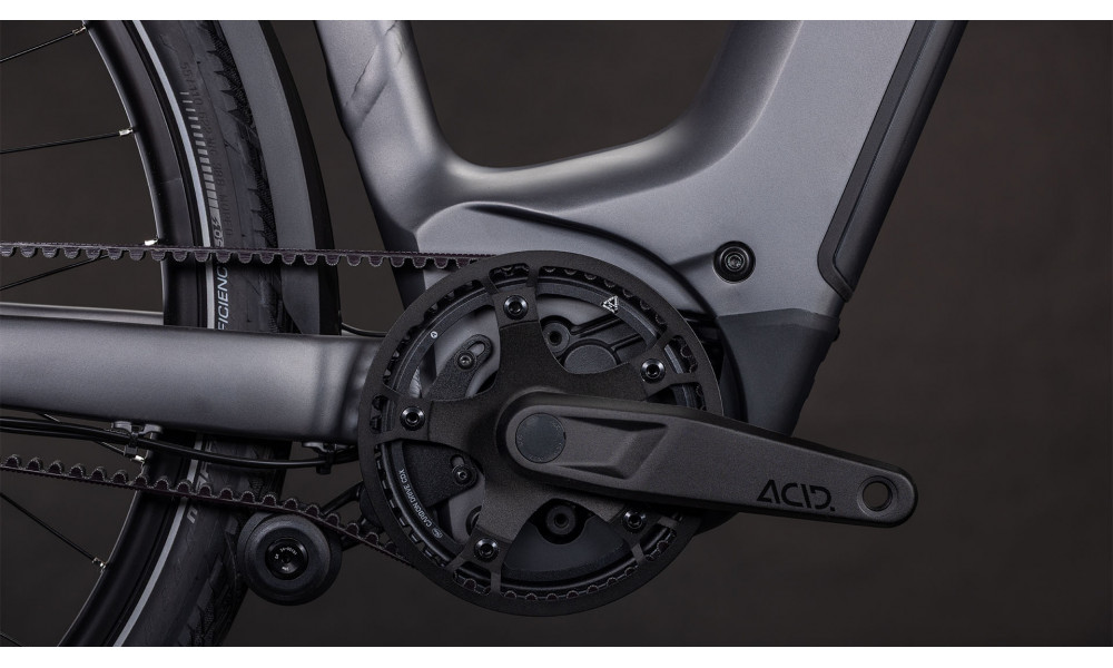 Elektrinis dviratis Cube Kathmandu Hybrid Comfort Pro 800 Easy Entry slabgrey'n'black 2026 - 5