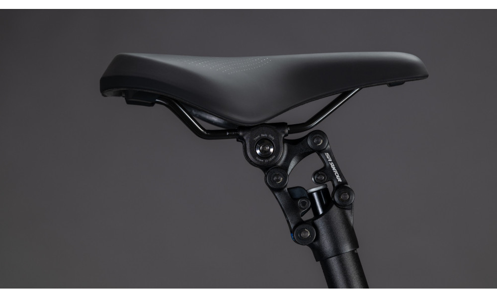 Elektrinis dviratis Cube Kathmandu Hybrid Comfort Pro 800 azure'n'black 2026 - 2