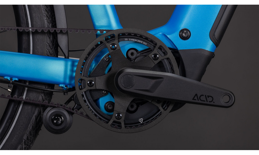 Elektrinis dviratis Cube Kathmandu Hybrid Comfort Pro 800 azure'n'black 2026 - 4