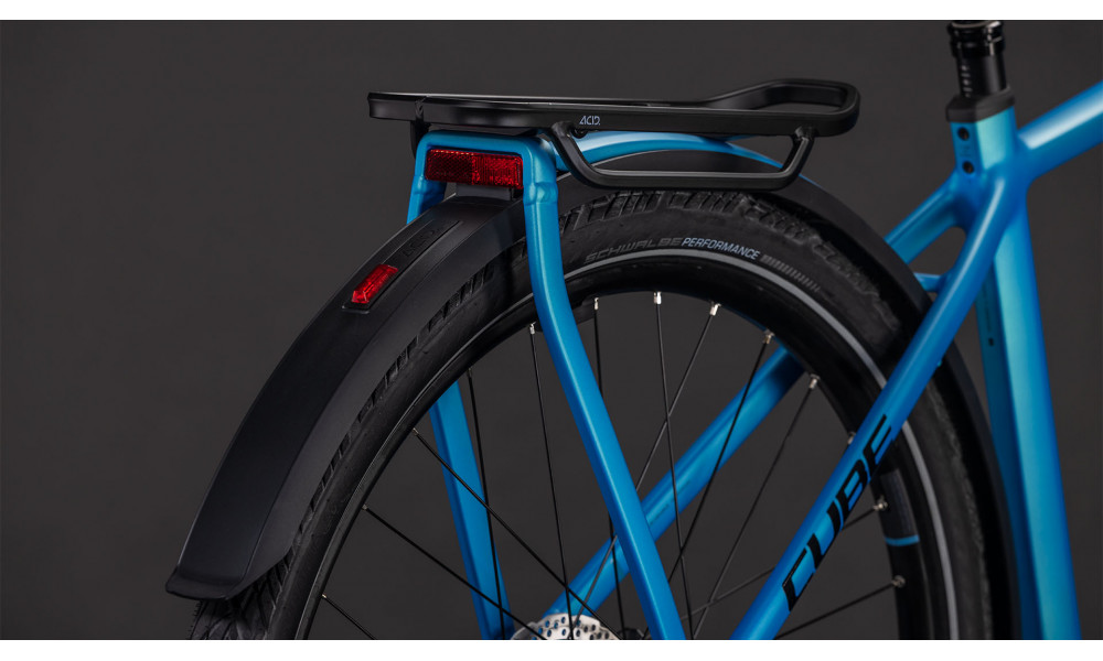 Elektrinis dviratis Cube Kathmandu Hybrid Comfort Pro 800 azure'n'black 2026 - 5