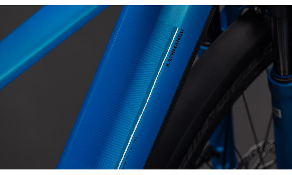 Elektrinis dviratis Cube Kathmandu Hybrid Comfort Pro 800 azure'n'black 2026 - 6