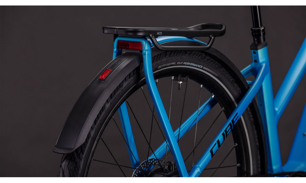 Elektrinis dviratis Cube Kathmandu Hybrid Comfort Pro 800 Trapeze azure'n'black 2026 - 5