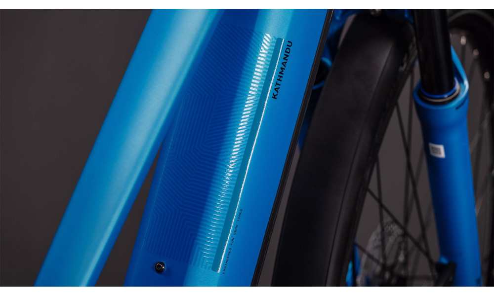 Elektrinis dviratis Cube Kathmandu Hybrid Comfort Pro 800 Trapeze azure'n'black 2026 - 6