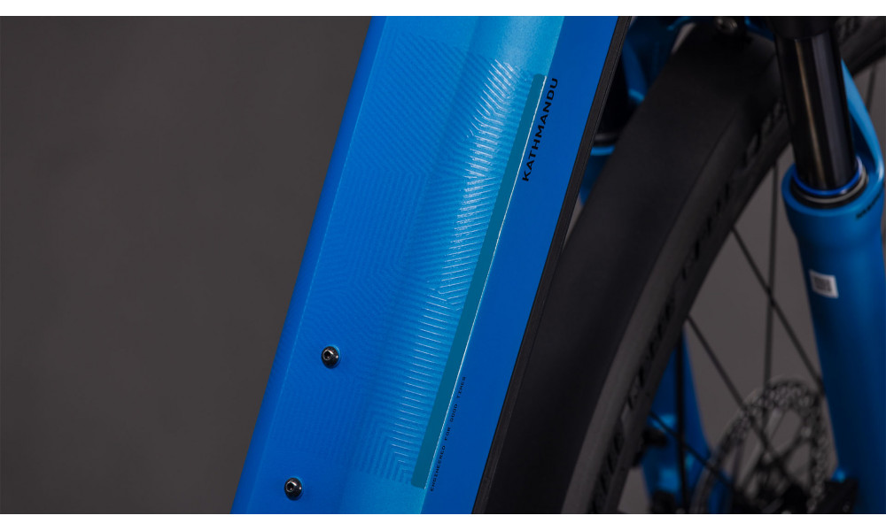 Elektrinis dviratis Cube Kathmandu Hybrid Comfort Pro 800 Easy Entry azure'n'black 2026 - 6