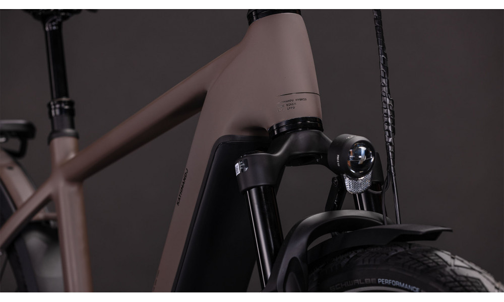 Elektrinis dviratis Cube Kathmandu Hybrid EXC 800 cedar'n'chrome 2026 - 2