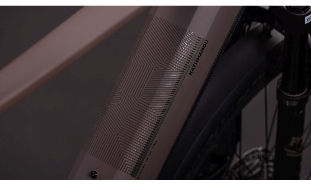 Elektrinis dviratis Cube Kathmandu Hybrid EXC 800 cedar'n'chrome 2026 - 5