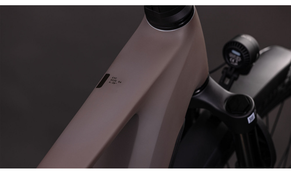 Elektrinis dviratis Cube Kathmandu Hybrid EXC 800 cedar'n'chrome 2026 - 6