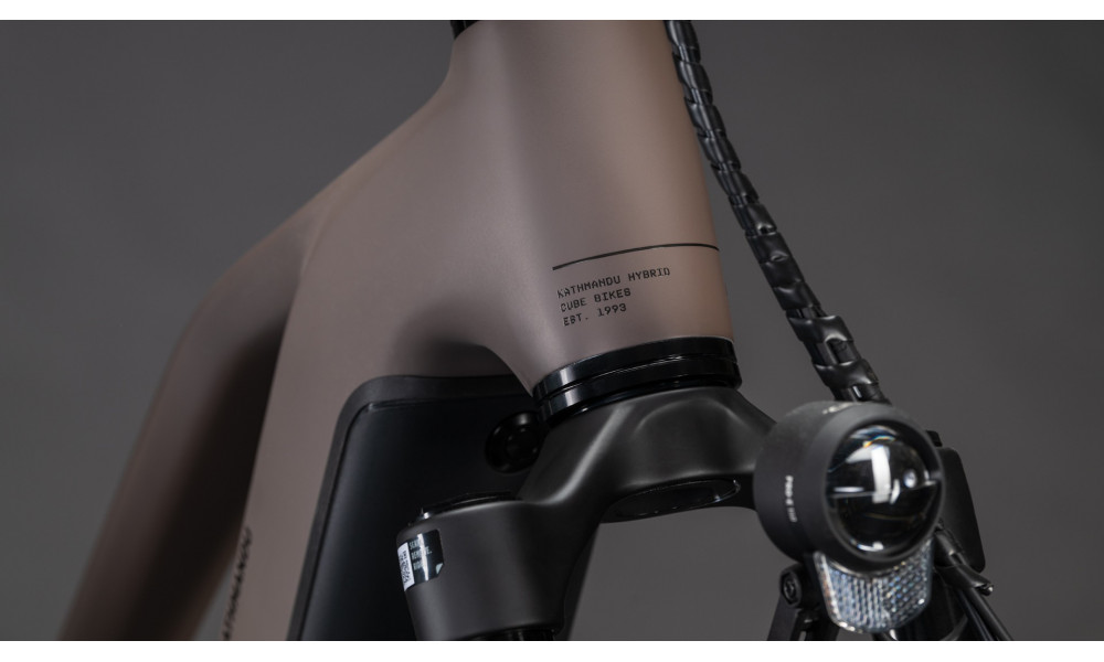 Elektrinis dviratis Cube Kathmandu Hybrid EXC 800 Trapeze cedar'n'chrome 2026 - 2