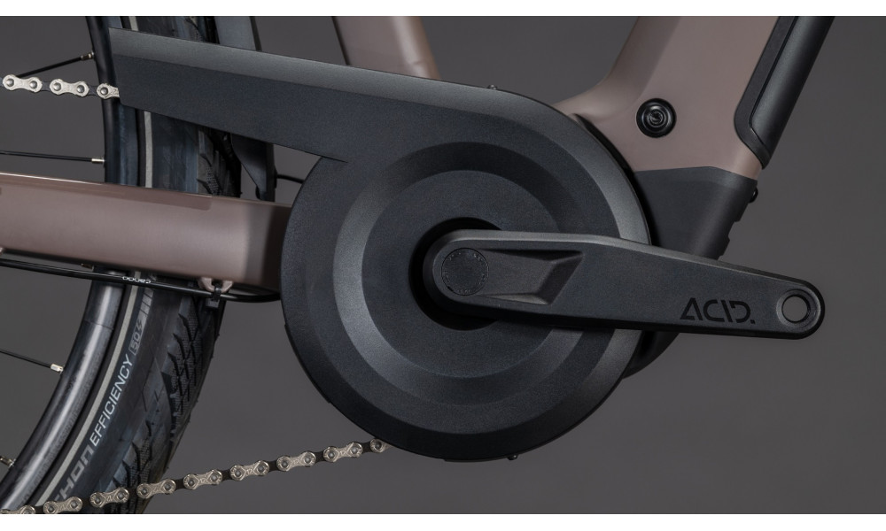 Elektrinis dviratis Cube Kathmandu Hybrid EXC 800 Trapeze cedar'n'chrome 2026 - 4