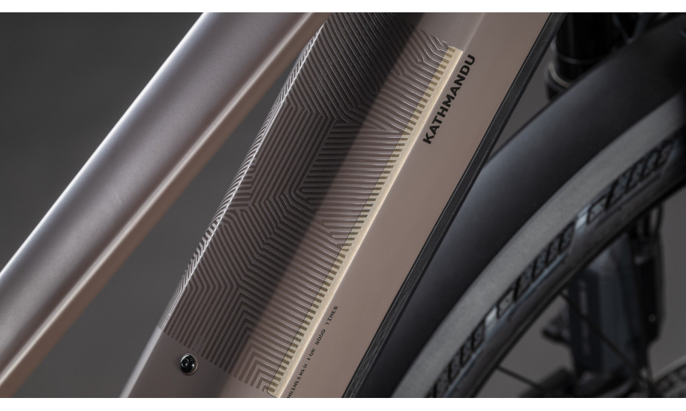 Elektrinis dviratis Cube Kathmandu Hybrid EXC 800 Trapeze cedar'n'chrome 2026 - 5