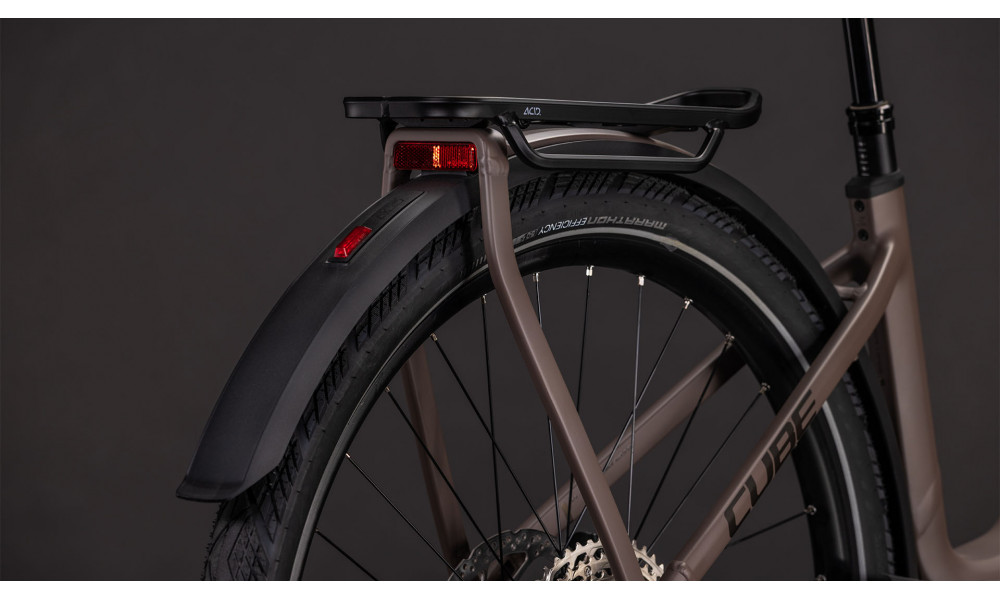 Elektrinis dviratis Cube Kathmandu Hybrid EXC 800 Easy Entry cedar'n'chrome 2026 - 3