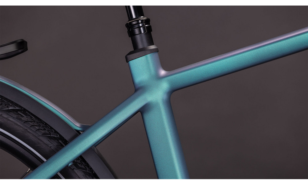 Elektrinis dviratis Cube Kathmandu Hybrid EXC 800 smaragdgrey'n'prism 2026 - 4